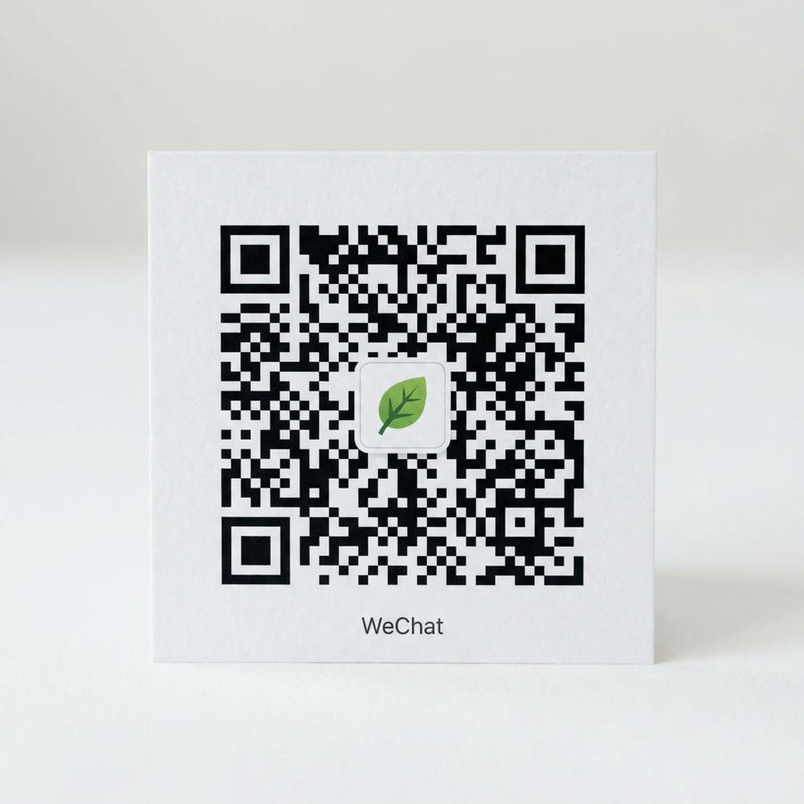 蘑菇视频公众号二维码