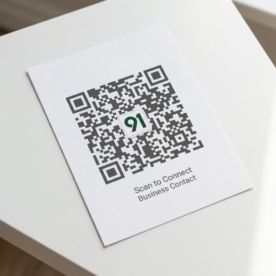 蘑菇视频商务二维码