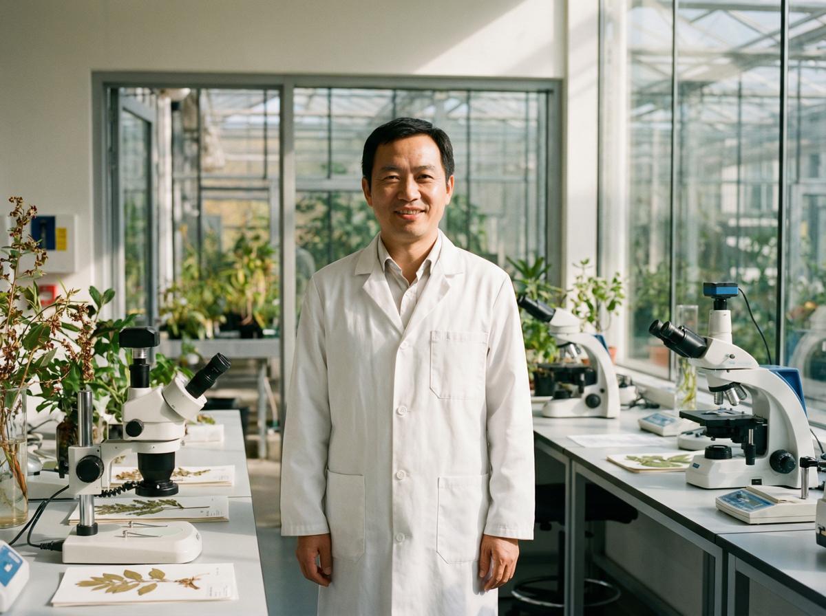 蘑菇视频植物专家陈建华