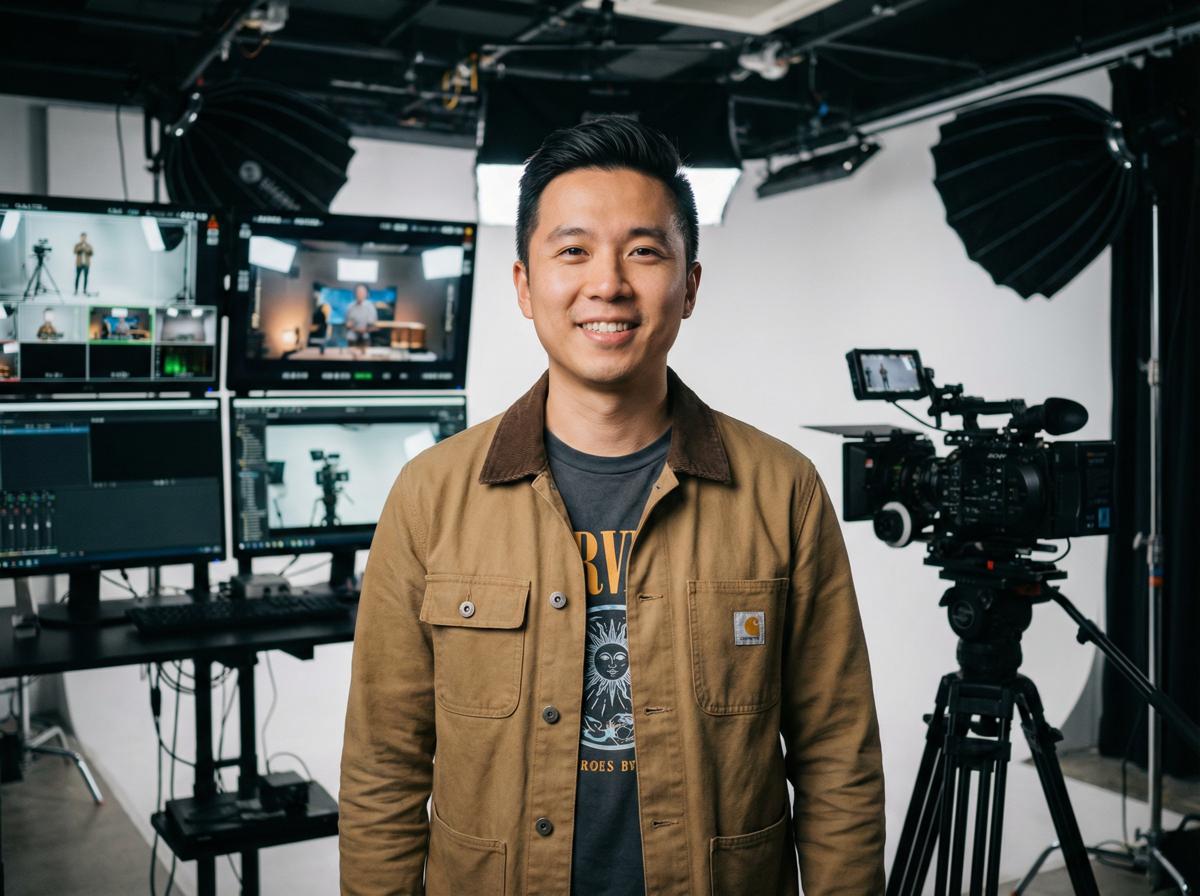 蘑菇视频视频导演张明远